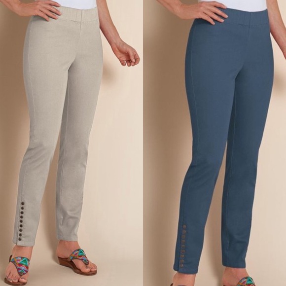 Soft Surroundings | Metro Pants - Picture 2 of 8